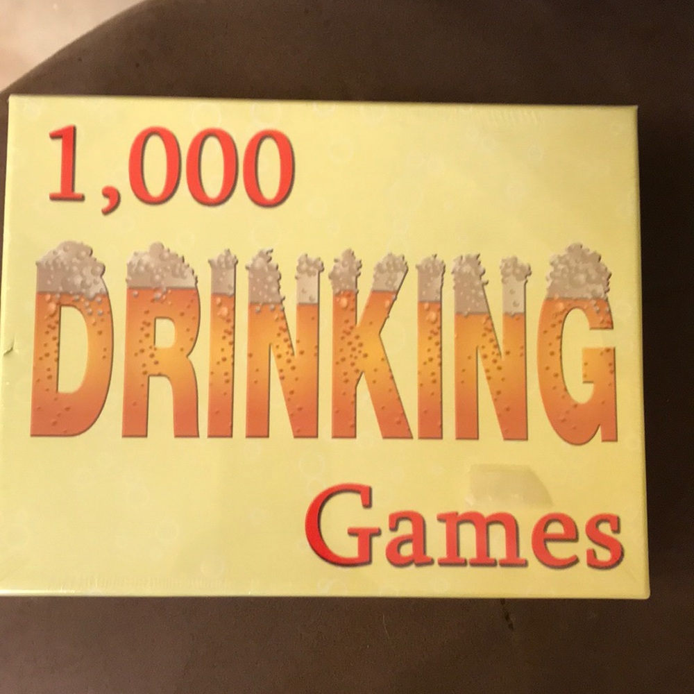 New 1,000 Drinking Games